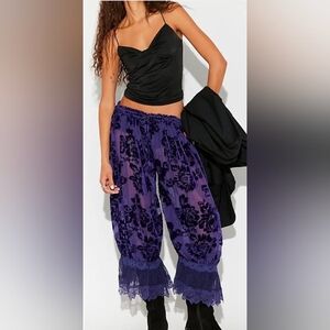 Free People Forever Young Burnout Pants